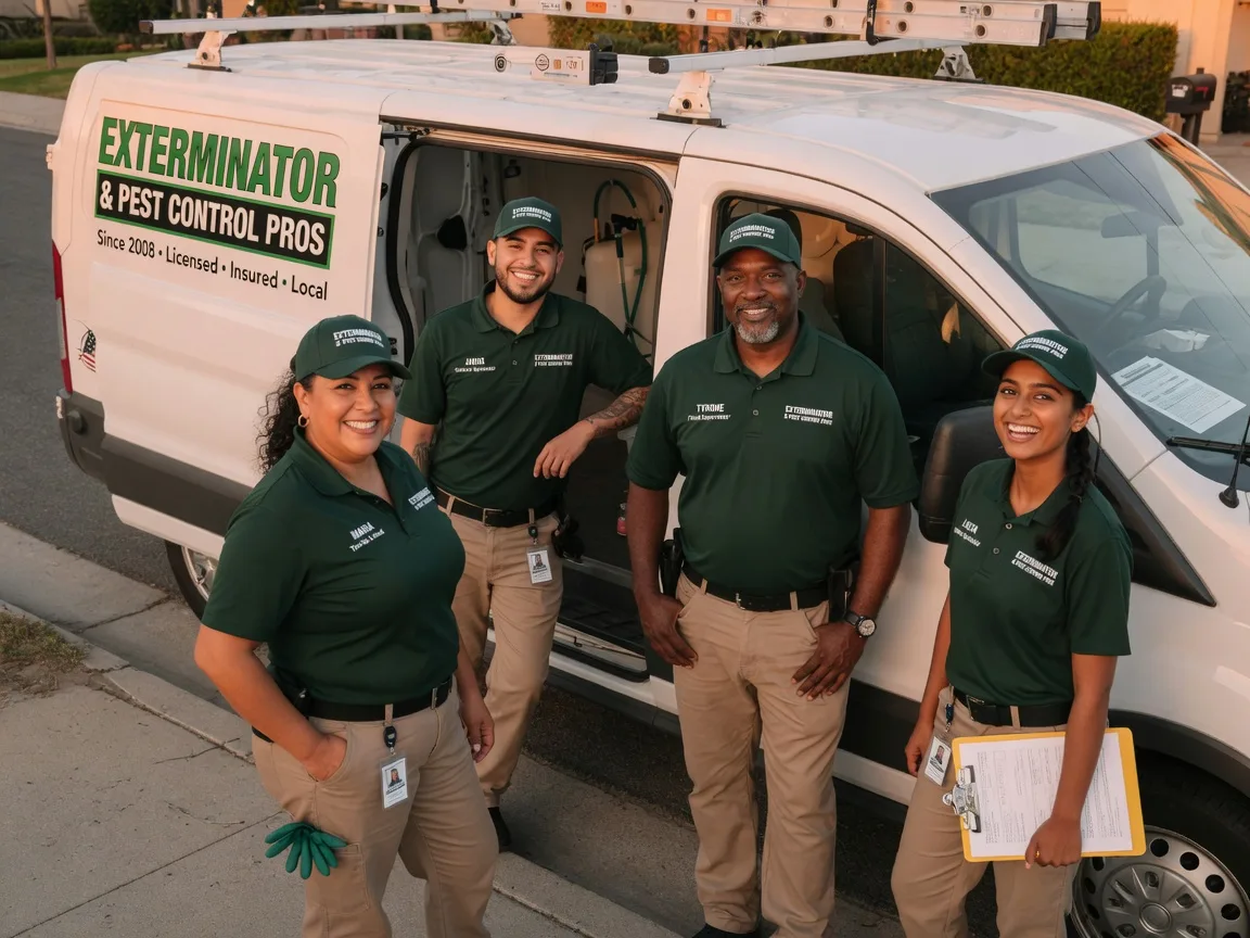 Emergency Pest Control company in Newhebron, MS