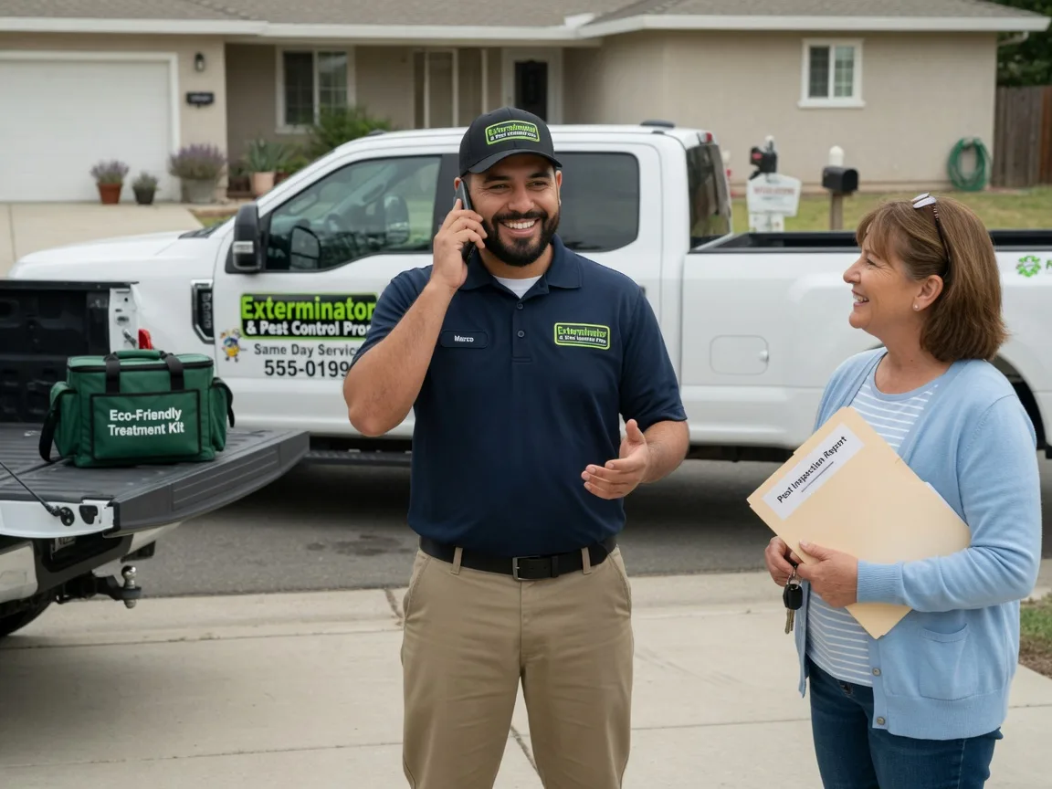 Emergency Pest Control Newhebron, MS FAQs